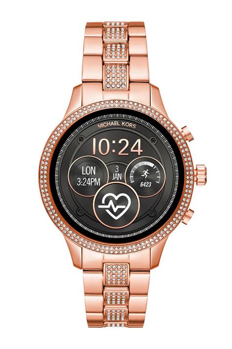 michael kors smartwatch dames gen 4|Michael Kors intelligent watch.